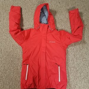 Columbia omni-heat winter coat